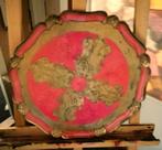 Rond groot dienblad venetiaans florentijns barok Italy, Ophalen of Verzenden