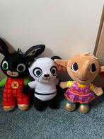 Bing en vriendjes knuffels, Kinderen en Baby's, Speelgoed | Knuffels en Pluche, Ophalen of Verzenden, Zo goed als nieuw, Konijn