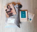 Draagzak Baby (TuchFabrik) + Kaartenset Geboorte Affirmaties, Overige merken, Verzenden, Zo goed als nieuw, Buik, Rug of Zij