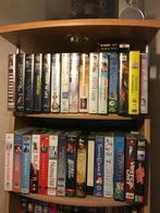 Diverse VHS Video banden, Overige genres, Alle leeftijden, Gebruikt, Ophalen of Verzenden