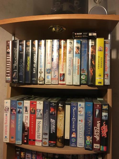 Diverse VHS Video banden, Cd's en Dvd's, VHS | Film, Gebruikt, Overige genres, Alle leeftijden, Ophalen of Verzenden