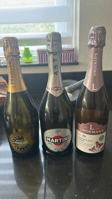 Wijnen en dranken beschikbaar voor biedingen