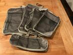 Packing cubes - set van 5 met compressiefunctie, Ophalen of Verzenden, Nieuw, 30 cm of meer, Minder dan 35 cm