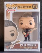 Funko Pop!, Pete Wentz, #211, Fall Out Boys, Rocks, Ophalen of Verzenden, Zo goed als nieuw