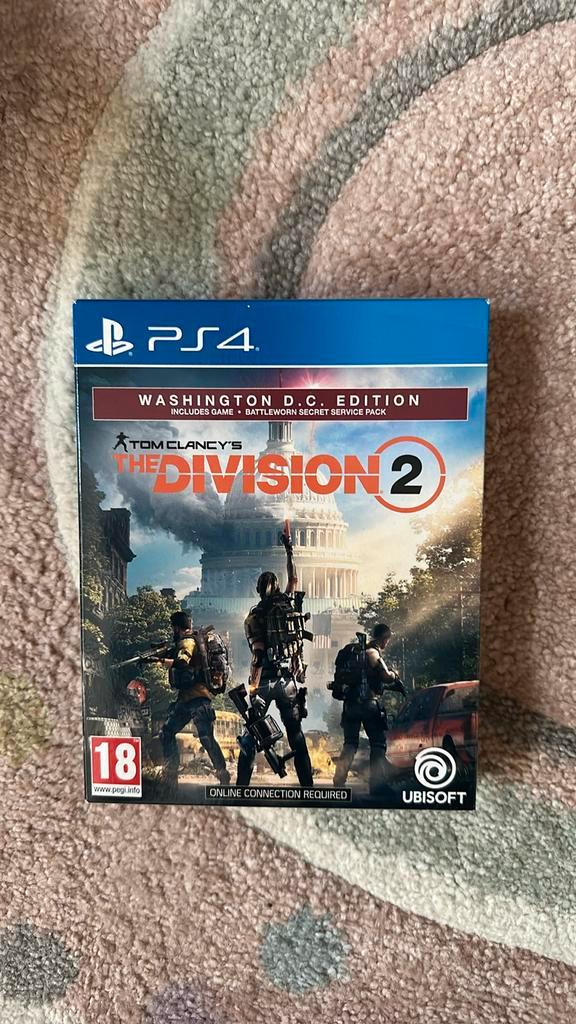 Tom Clancy's : The Division 2 - Washington DC Edition, Spelcomputers en Games, Games | Sony PlayStation 4, Zo goed als nieuw, Avontuur en Actie