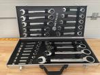 Ring ratel set kwaliteit gereedschap. Gereedschaps koffer, Ophalen of Verzenden, Nieuw