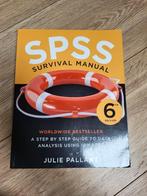 SPSS survival manual, Ophalen of Verzenden, Nieuw