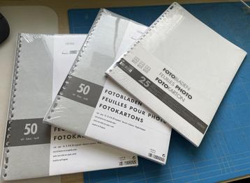 125 vel Hema fotobladen met beschermvel beschikbaar voor biedingen