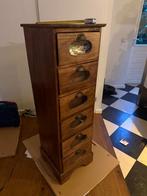 koloniaal ladekast, Antiek en Kunst, Curiosa en Brocante, Ophalen
