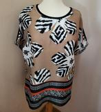Prachtige top GERRY WEBER maat 46, Kleding | Dames, Tops, Ophalen of Verzenden, Zo goed als nieuw, Maat 46/48 (XL) of groter, Korte mouw