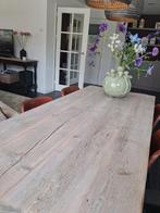 Massief houten Eettafel - Robuust & Uniek, Ophalen