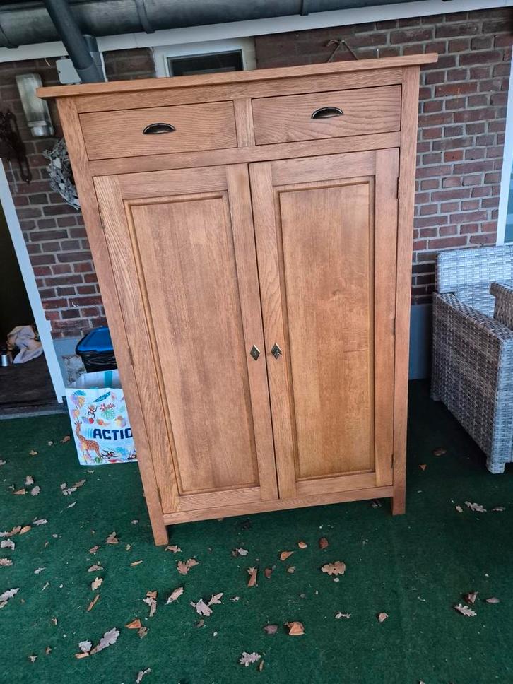 Gratis af te halen houten kast, Huis en Inrichting, Kasten | Computermeubels, Gebruikt, Eikenhout, Overige houtsoorten, Ophalen