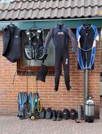 Complete Duikuitrusting, Watersport en Boten, Duiken, Ophalen of Verzenden, Gebruikt, Duikpak
