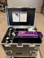 MDG Atme inclusief flightcase en ventilator, Muziek en Instrumenten, Licht en Laser, Ophalen, Zo goed als nieuw, Rookmachine