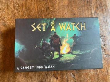 Set a Watch Bordspel beschikbaar voor biedingen