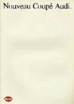 Audi Coupe fraaie brochure/auto folder '88 '90 '91 '92 '94, Ophalen of Verzenden, Zo goed als nieuw, Audi