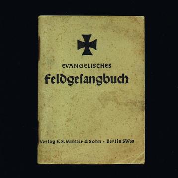 Wehrmacht, Evangelisches Feldgesangbuch (ca. 1940)
