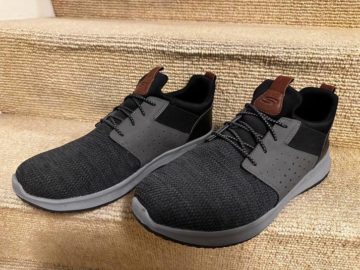 Skechers DELSON AXTON Instappers maat 47.5 nieuw, Kleding | Heren, Schoenen, Nieuw, Sneakers of Gympen, Overige kleuren, Ophalen of Verzenden