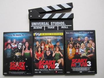 Scary Movie 1 of 2 of 3 DVD beschikbaar voor biedingen