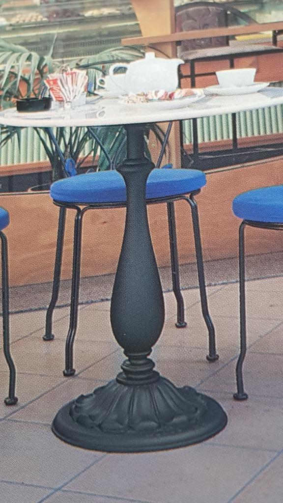 tafel poot, Huis en Inrichting, Tafels | Eettafels, Nieuw, 50 tot 100 cm, Rond, Metaal, Ophalen