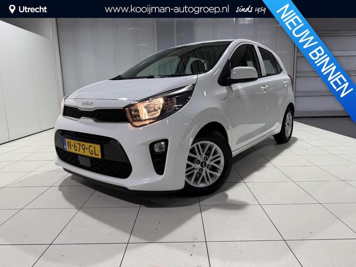 Kia Picanto 1.0 DPi DynamicLine Apple Carplay/Android Auto,, Auto's, Kia, Bedrijf, Te koop, Picanto, ABS, Achteruitrijcamera, Airbags