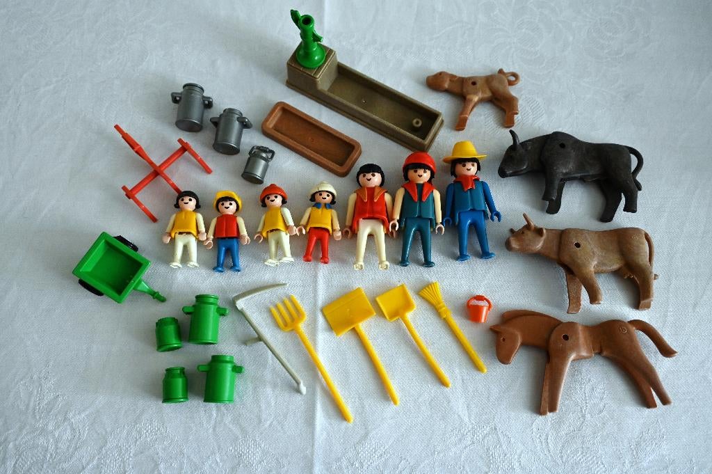 Restje oud playmobil, Ophalen of Verzenden, Gebruikt, Los playmobil