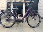 Batavus Star Damesfiets Paars meisjesfiets 24”, Fietsen en Brommers, Ophalen, Gebruikt, 24 inch, Versnellingen