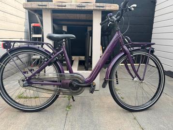 Batavus Star Damesfiets Paars meisjesfiets 24” beschikbaar voor biedingen