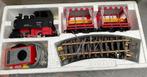 LGB 20701 T Zugpackung startset en extra spoor, Ophalen, Treinset, Gelijkstroom, Zo goed als nieuw