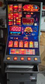 triple five gokkast, Verzamelen, Automaten | Gokkasten en Fruitautomaten, Overige munten, Ophalen, Gebruikt