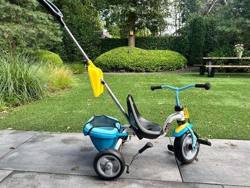 Puky driewieler inclusief duwstang, Fietsen en Brommers, Fietsen | Driewielers, Zo goed als nieuw, Duwstang, Ophalen