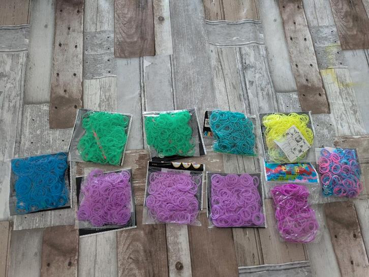 Loom - heel veel zakjes, Hobby en Vrije tijd, Knutselen, Nieuw, Materiaal, Ophalen of Verzenden