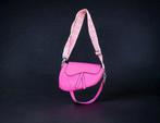 Roze Schoudertas met Bagstrap, Ophalen of Verzenden, Nieuw, Roze, Schoudertasje