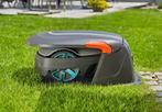 Gardena Sileno Garage, Tuin en Terras, Robotmaaiers, Ophalen of Verzenden, Zo goed als nieuw, Minder dan 20 cm