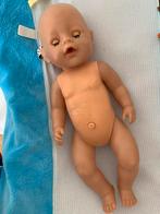 Baby Born die kan plassen, Ophalen of Verzenden, Zo goed als nieuw, Pop