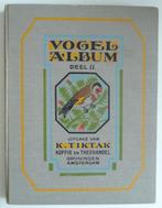 VOGEL ALBUM 1 EN 2 VAN KOFFIE THEEHANDEL k.TIKTAK, Verzenden, Zo goed als nieuw, J.DE JONGE ,TIKTAK 1927, Plaatjesalbum