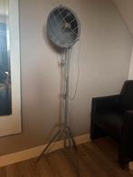 Industriële Vloerlamp met Statief, Gebruikt, Ophalen of Verzenden, Metaal, 150 tot 200 cm