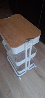 IKEA RÅSHULT Keuken Trolley, Huis en Inrichting, Ophalen, Zo goed als nieuw