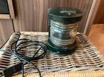 Scheepslamp groen top light, Ophalen, Gebruikt, Metaal, Minder dan 50 cm