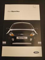 Brochure Ford Sportka 2003, Ophalen of Verzenden, Zo goed als nieuw, Ford