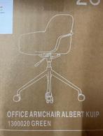 Zuiver Albert Kuip Bureaustoel - Groen | Van €399, nu, Huis en Inrichting, Bureaustoelen, Zwart, Nieuw, Ophalen of Verzenden, Zuiver