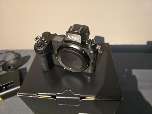 Nikon Z7 II Body en FTZ II mount adapter, 2400 clicks, Audio, Tv en Foto, Fotocamera's Digitaal, Zo goed als nieuw, Nikon, Geen optische zoom