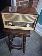 Defecte Philips Philetta radio - Onderdelen of reparatie, Ophalen of Verzenden, Niet werkend, Radio