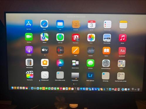 Te koop: Dell U2720Q 27” 4K USB-C Monitor, Computers en Software, Monitoren, Gebruikt, 60 Hz of minder, USB-C, IPS, Ultra HD (4K)