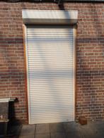 Rolluiken, Doe-het-zelf en Verbouw, Rolluiken, Ophalen, Gebruikt, 100 tot 150 cm, Bruin