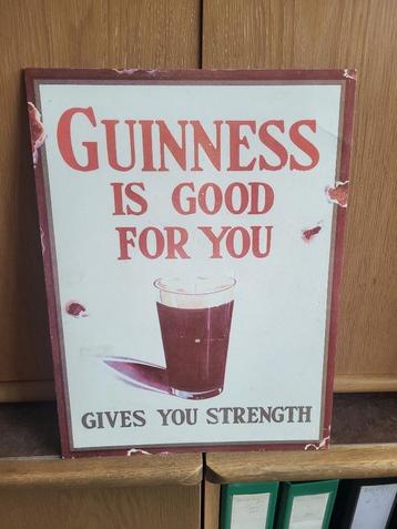 GUINNESS BEER - 144 - " MADE LOOKING OLD "./ZIE OOK 101! beschikbaar voor biedingen
