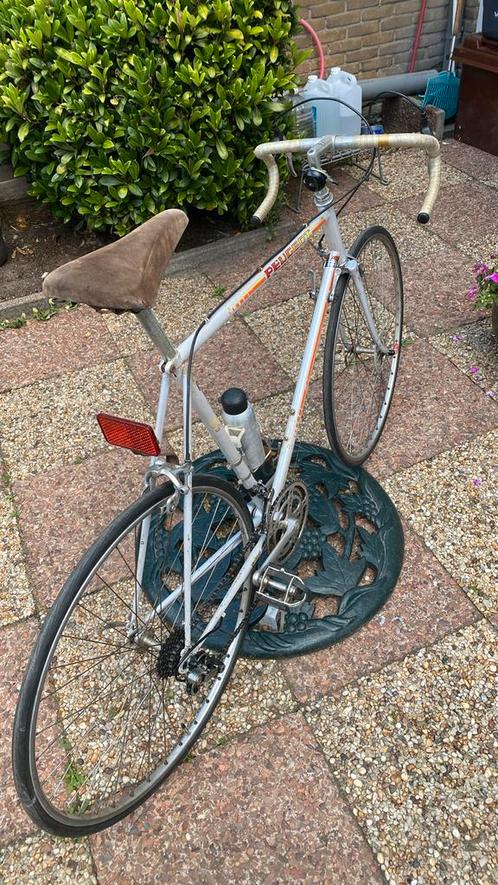 Peugeot Carbolite 103 Race fiets. Uit 1980, Fietsen en Brommers, Fietsen | Racefietsen, Gebruikt, Overige merken, 10 tot 15 versnellingen
