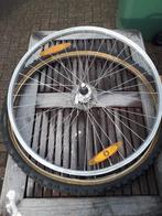 Fiets achterwiel alloy 26x1.75 met shimano parallax hub, Fietsen en Brommers, Ophalen, Gebruikt, Algemeen, Wiel