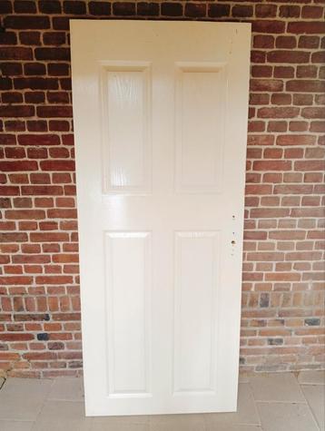 Paneeldeur 200x84cm beschikbaar voor biedingen