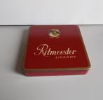 Sigarenblik - Ritmeester Livarde., Ophalen of Verzenden, Gebruikt, Tabaksdoos of Verpakking